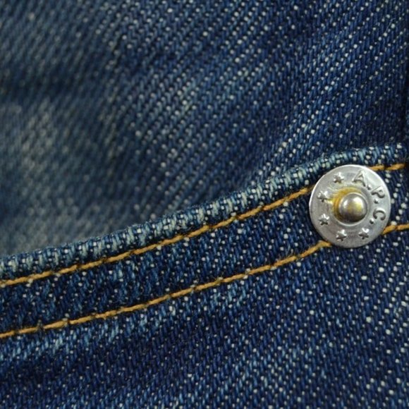 APC-Selvedge Denim - Picture 5 of 10